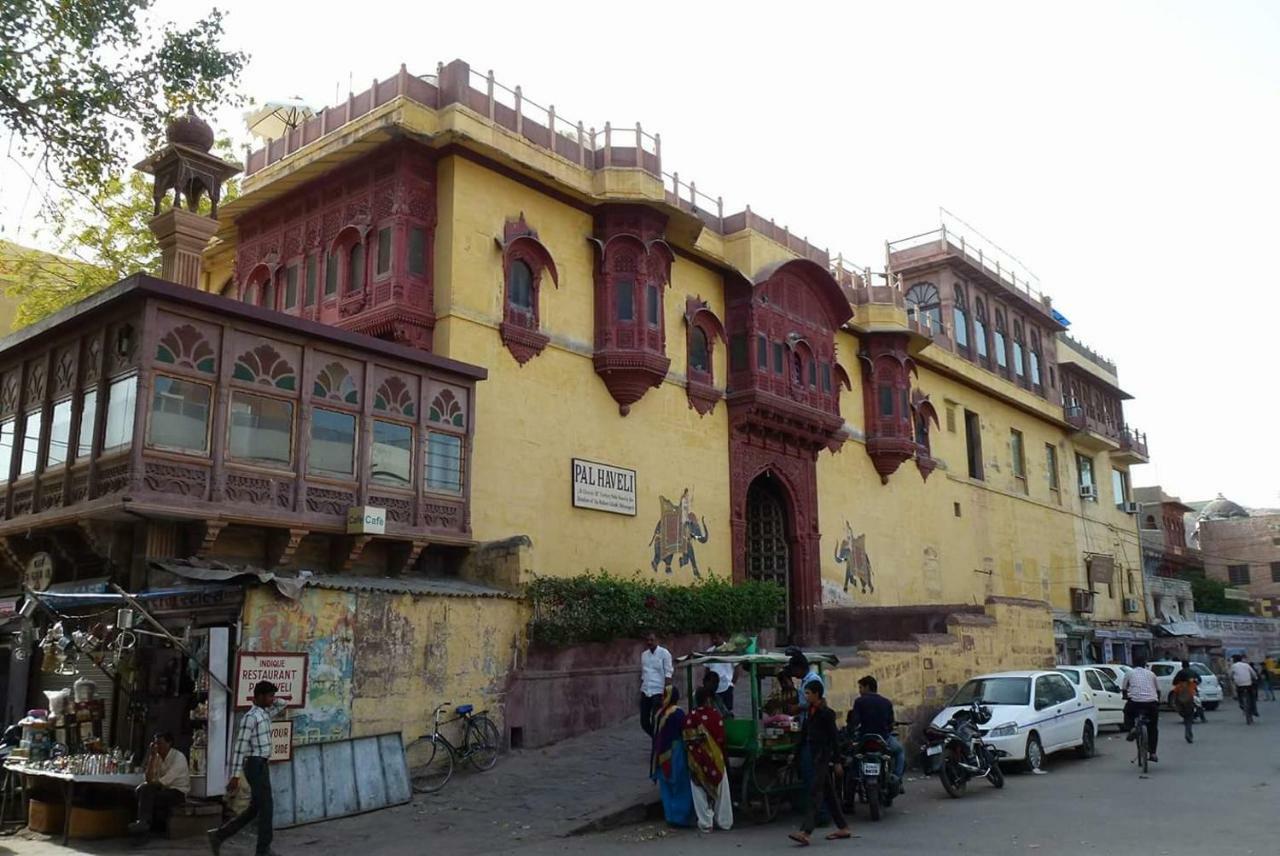 Haveli Inn Pal Jodhpur  Buitenkant foto